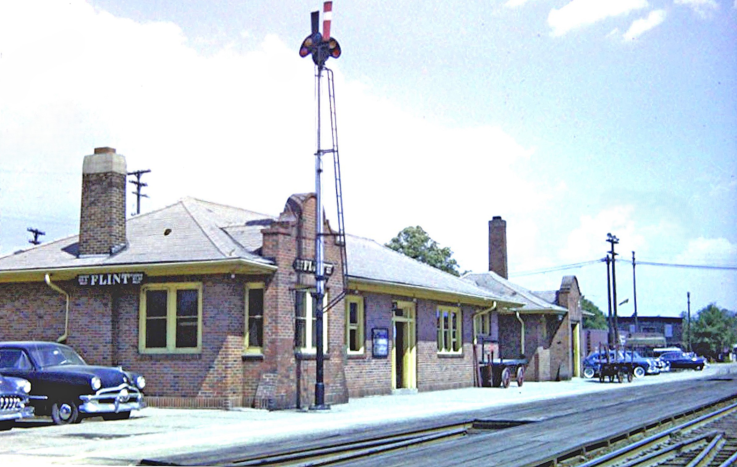 GTW Flint Station 1949